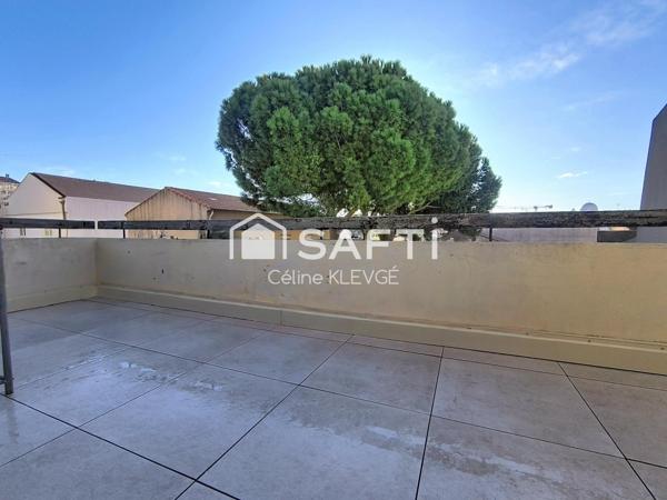 APPARTEMENT T3 DE 57M² AVEC TERRASSE