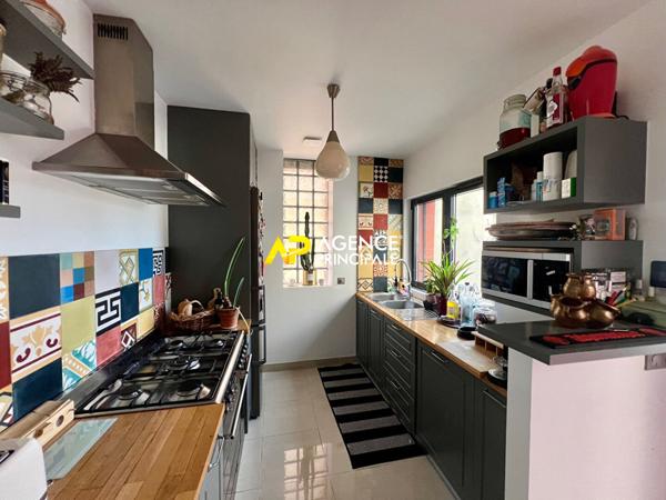 Argenteuil secteur Mairie maison 4 pièce(s) 100m2 ,3 chambres 10 minutes gare €449 000 ** - Référence 4467