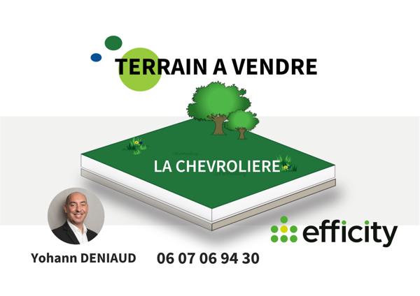 Terrain - 700 m²