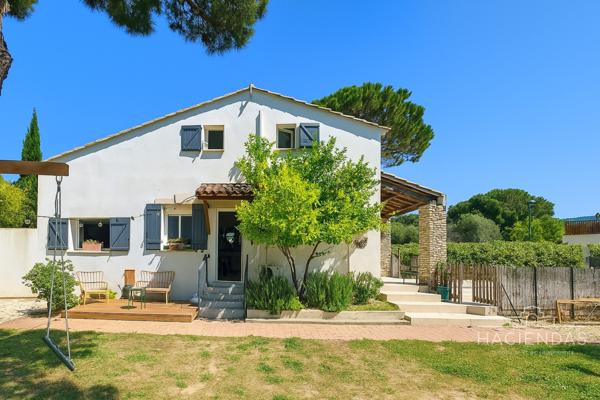 La Fare-les-Oliviers (13580) Charme provençal, praticité et confort au quotidien