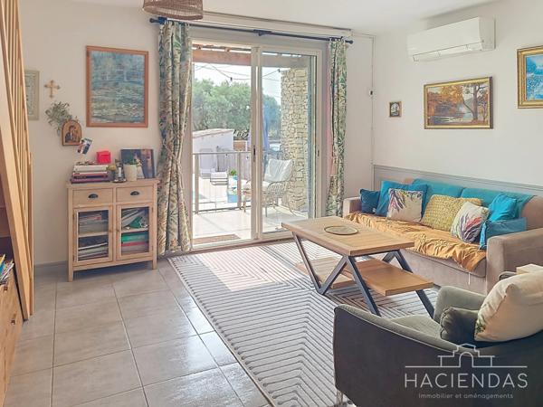 La Fare-les-Oliviers (13580) Charme provençal, praticité et confort au quotidien