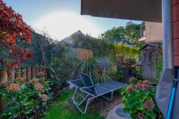 EXCLUSIVITÉ, Christophe Michaudelle Capifrance vous propose cœur de MONTEVRAIN, appartement 3 pièces 54 m² avec son jardin - 2 stationnements