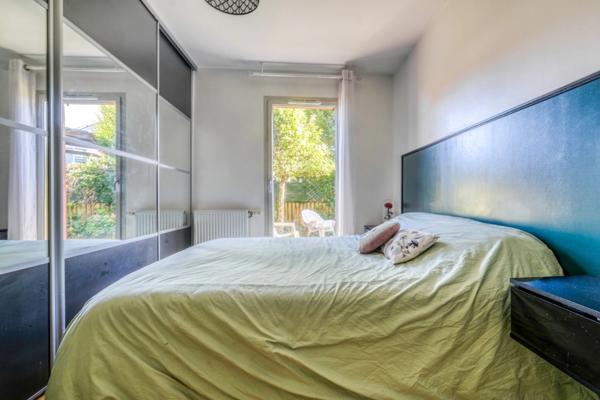 EXCLUSIVITÉ, Christophe Michaudelle Capifrance vous propose cœur de MONTEVRAIN, appartement 3 pièces 54 m² avec son jardin - 2 stationnements