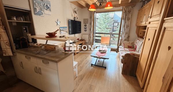 À vendre Appartement 4 pièces 41.62 m² - Risoul 05600
