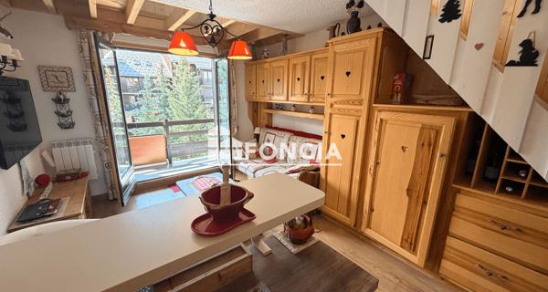 À vendre Appartement 4 pièces 41.62 m² - Risoul 05600