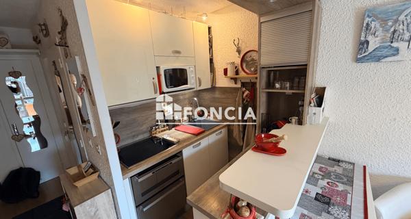 À vendre Appartement 4 pièces 41.62 m² - Risoul 05600