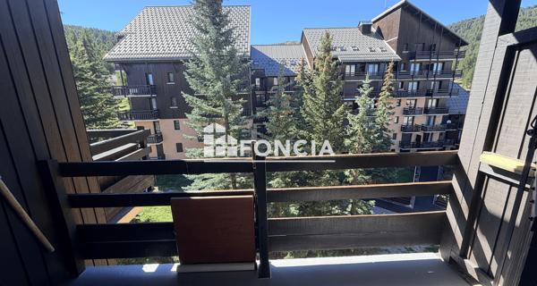 À vendre Appartement 4 pièces 41.62 m² - Risoul 05600