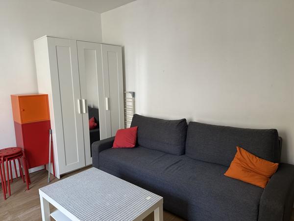 Location appartement T1 meublé - Centre-ville