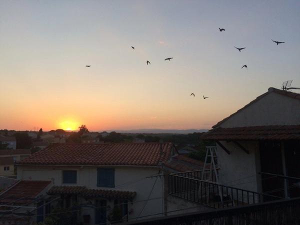 Maison de ville avec garage et terrasse