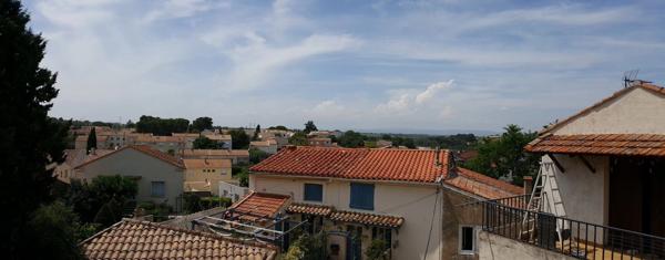 Maison de ville avec garage et terrasse