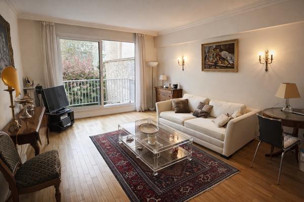 Appartement F2 à vendre  2 pièces - 52 m2 PARIS - 75016