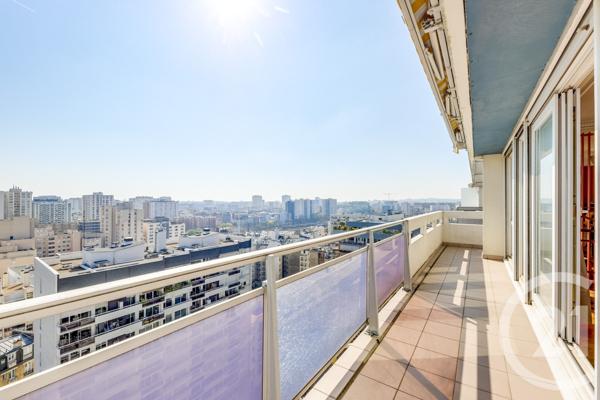 Appartement F4 à vendre  4 pièces - 104,58 m2 PARIS - 75015