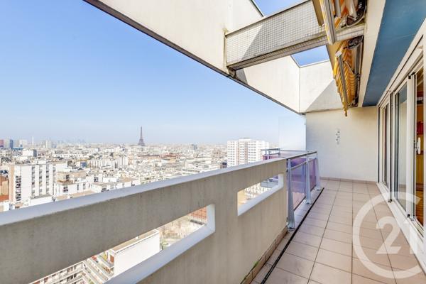Appartement F4 à vendre  4 pièces - 104,58 m2 PARIS - 75015