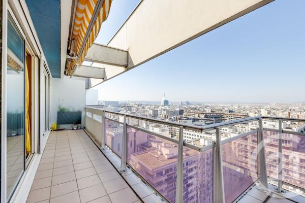 Appartement F4 à vendre  4 pièces - 104,58 m2 PARIS - 75015
