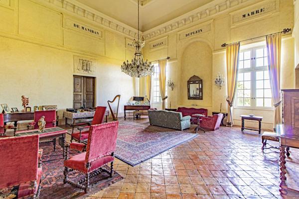 Château d’exception au cœur du Gers