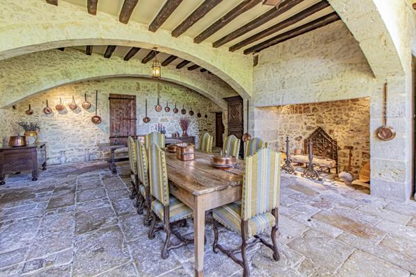 Château d’exception au cœur du Gers