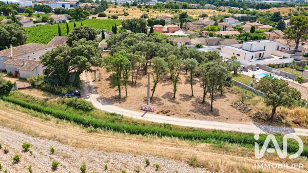 Terrain à vendre 650 m² Bédarrides