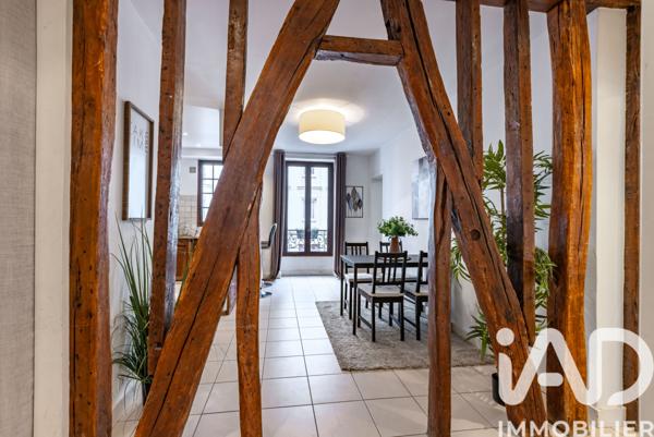 Appartement à vendre 4 pièces 66 m² Paris 18