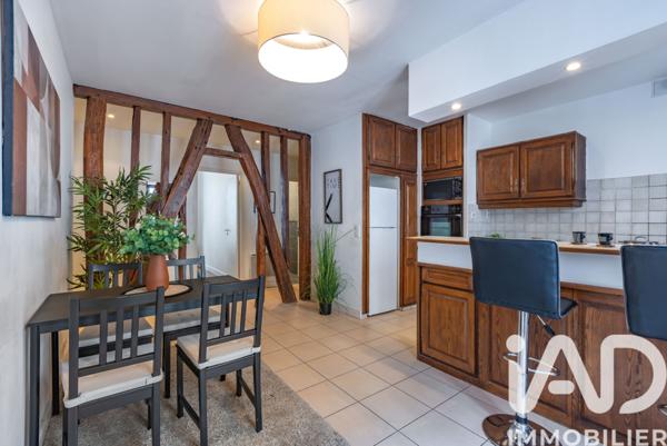 Appartement à vendre 4 pièces 66 m² Paris 18