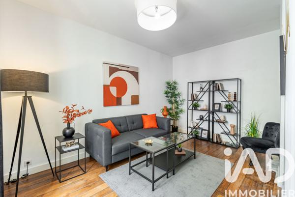 Appartement à vendre 4 pièces 66 m² Paris 18