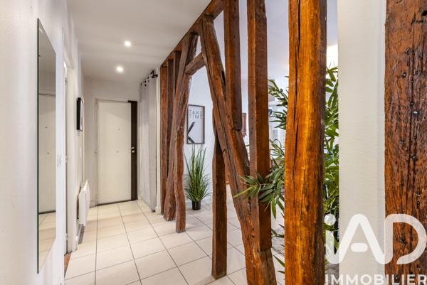 Appartement à vendre 4 pièces 66 m² Paris 18