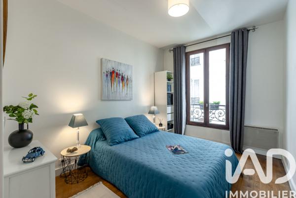 Appartement à vendre 4 pièces 66 m² Paris 18