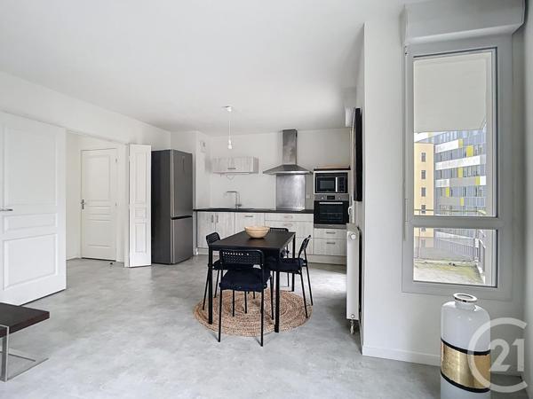 Appartement T3 à vendre  3 pièces - 63,40 m2 NANTES - 44