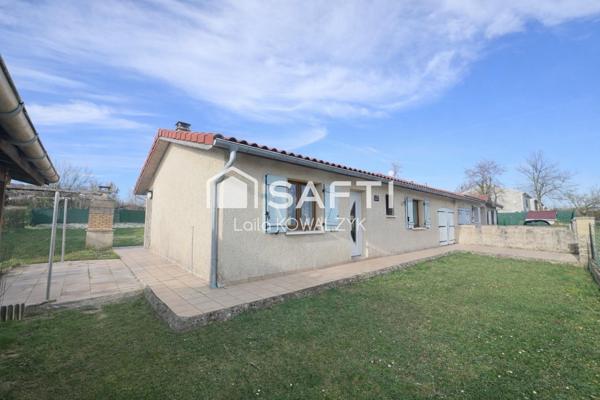 Maison de Plain pied