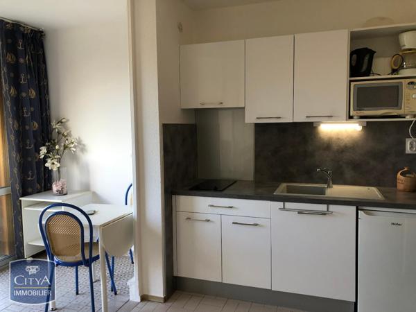 Appartement à louer 1 pièce 23.24m²