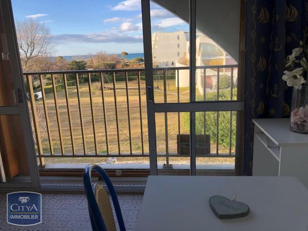 Appartement à louer 1 pièce 23.24m²