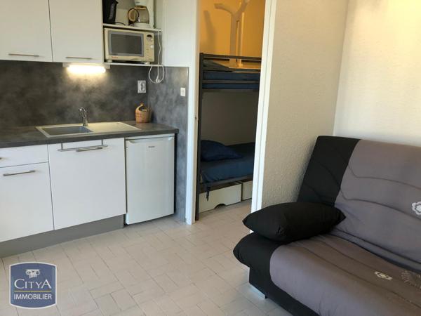 Appartement à louer 1 pièce 23.24m²