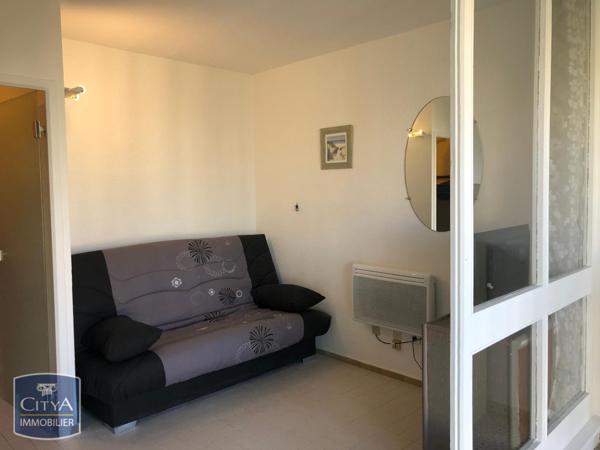 Appartement à louer 1 pièce 23.24m²