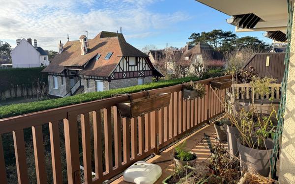 Appartement à vendre    3 pièces • 53,14 m2 Cabourg