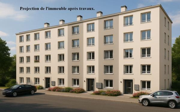 Appartement à vendre    3 pièces • 58,96 m2 Coubron
