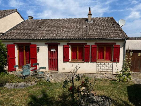 Maison à vendre 132 000 € Bourges 3 p 78 m² DPE D