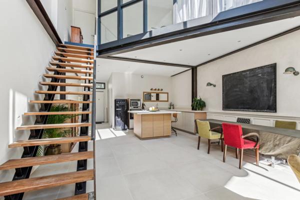 Maison – 155m² – Courbevoie