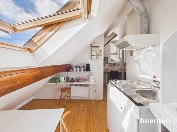 Studio fonctionnel avec vue dégagée – 8,34 m² – Rue de Sablonville, Neuilly-sur-Seine