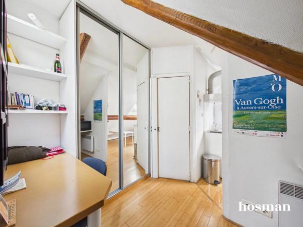Studio fonctionnel avec vue dégagée – 8,34 m² – Rue de Sablonville, Neuilly-sur-Seine