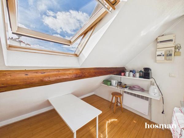 Studio fonctionnel avec vue dégagée – 8,34 m² – Rue de Sablonville, Neuilly-sur-Seine