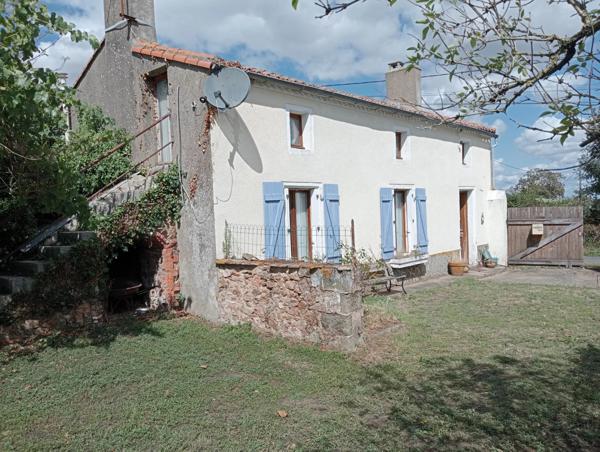 Maison indépendante avec un potentiel énorme