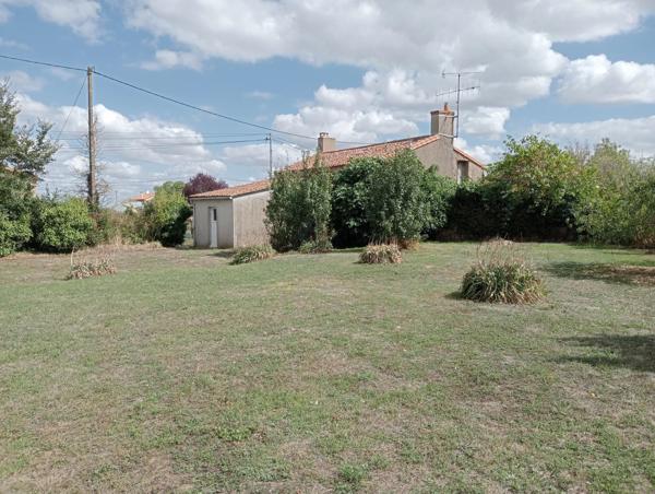 Maison indépendante avec un potentiel énorme