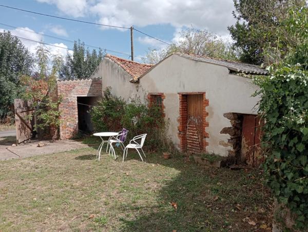 Maison indépendante avec un potentiel énorme