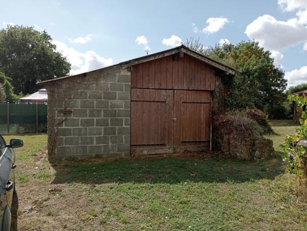 Maison indépendante avec un potentiel énorme