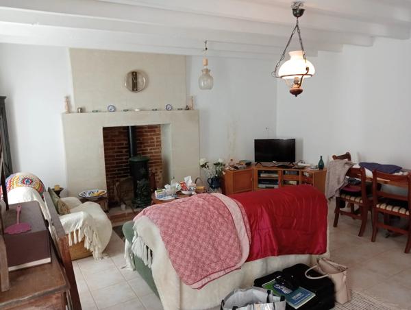 Maison indépendante avec un potentiel énorme