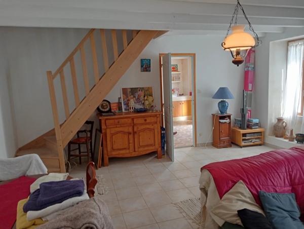 Maison indépendante avec un potentiel énorme