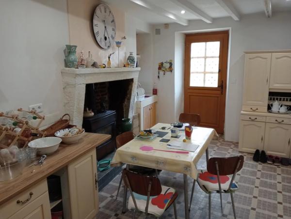 Maison indépendante avec un potentiel énorme
