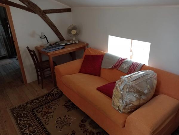 Maison indépendante avec un potentiel énorme