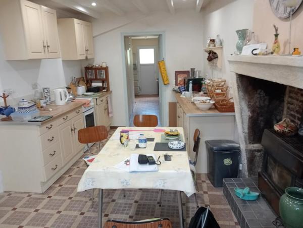 Maison indépendante avec un potentiel énorme