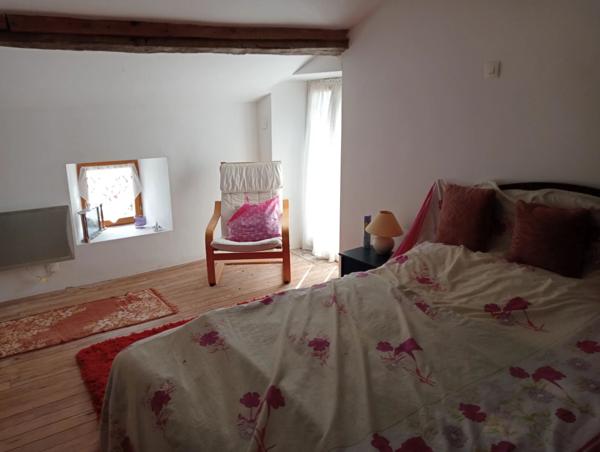 Maison indépendante avec un potentiel énorme