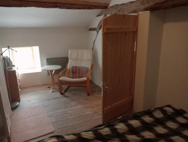Maison indépendante avec un potentiel énorme